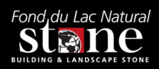 Fond du Lac Natural Stone logo