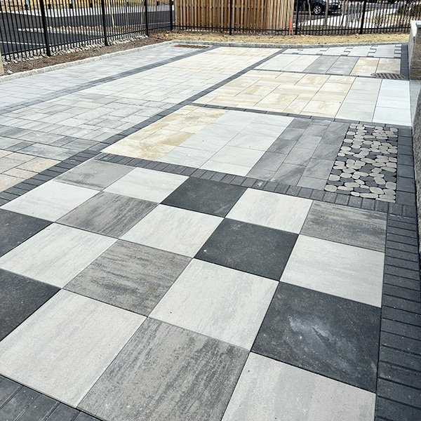 techno-blok-at-morris-2 techno-blok at morris brick's outdoor showroom
