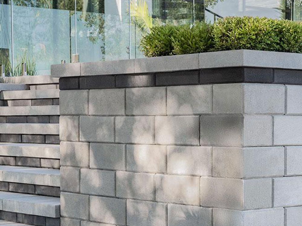 Techo-Bloc-smooth techno block smooth in office building entrance