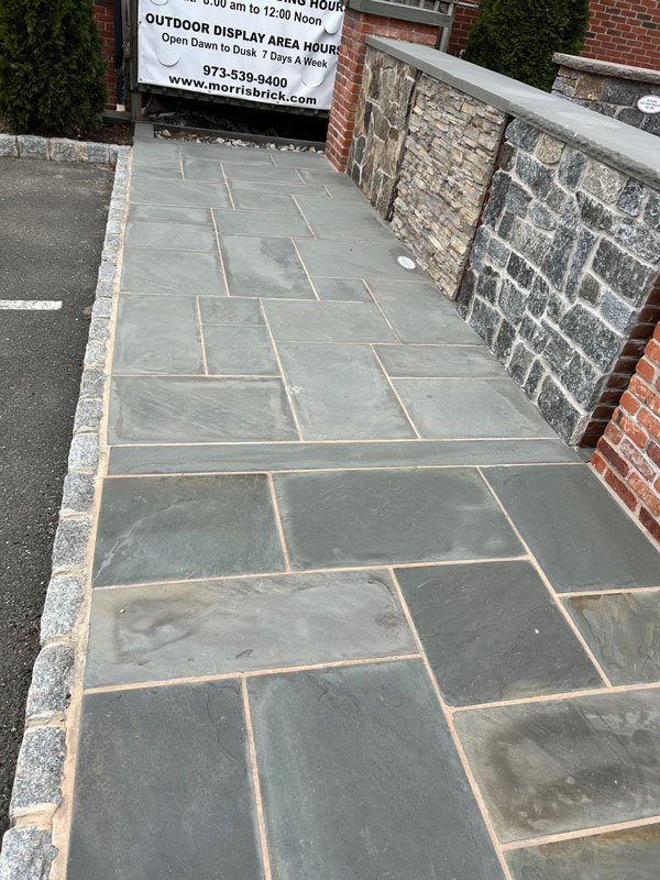 renovated Outdoor Display Area