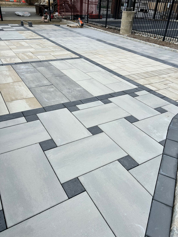 renovated Outdoor Display Area