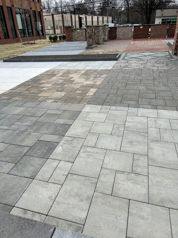 renovated Outdoor Display Area