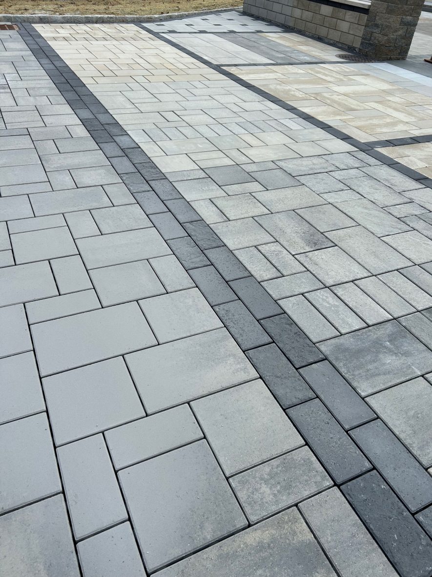 renovated Outdoor Display Area