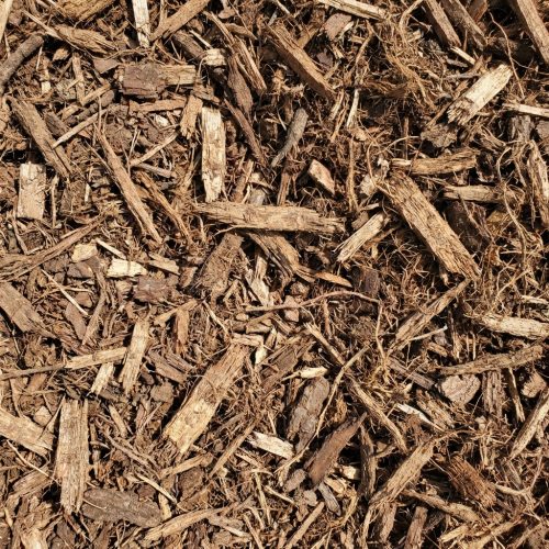Mulch (Brown, Ground Root, No dyes)